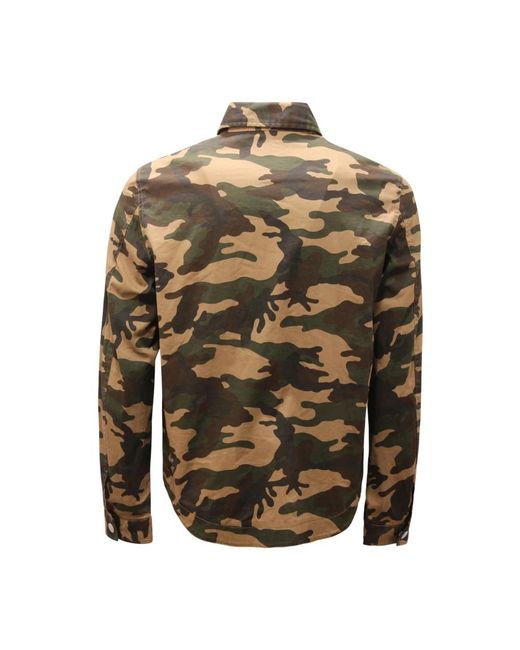 Daniele Alessandrini Brown Light Jackets for men