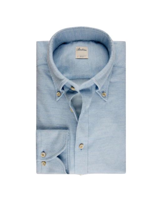 Stenstroms Blue Casual Shirts for men