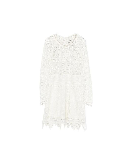 Isabel Marant Kleedjes ,Wit ,Short Dress in het White