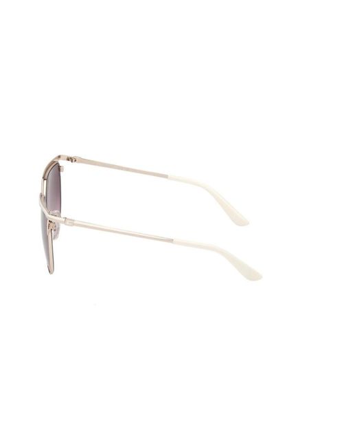 Guess Purple Sunglasses