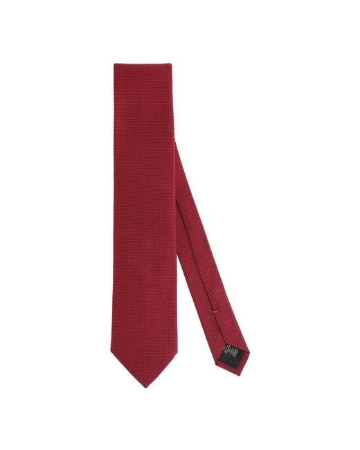 Ties Zegna de hombre de color Red