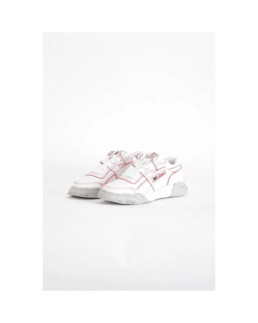 Maison Mihara Yasuhiro White Sneakers for men