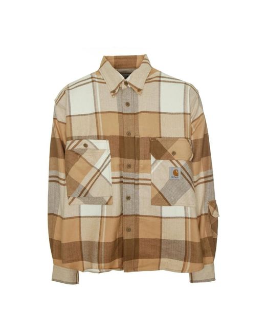 Casual Shirts Carhartt de hombre de color Natural