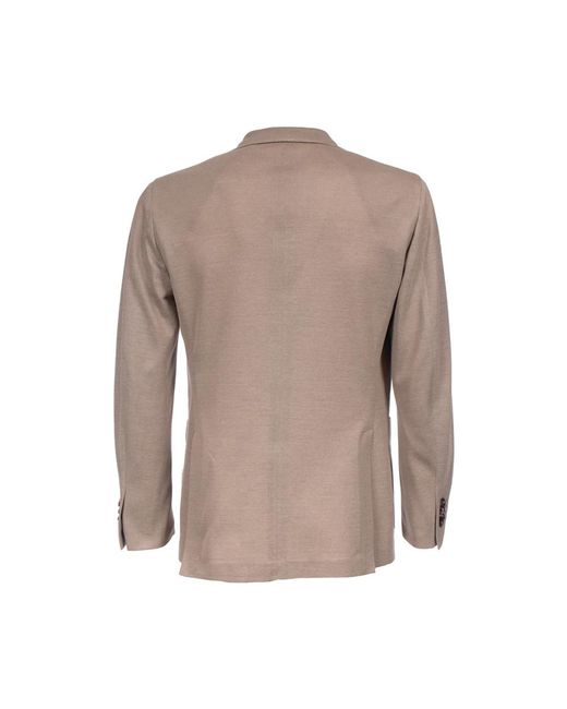 Boglioli Brown Blazers for men
