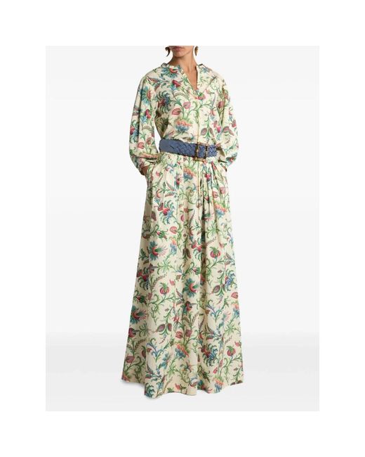 Maxi Skirts Etro de color Multicolor