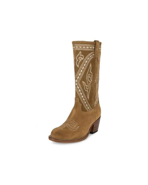 Sendra Brown Cowboy Boots