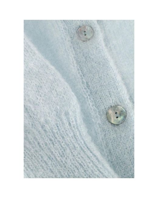Nukus Truien & Vesten ,Blauw ,Loren Cardigan in het Gray