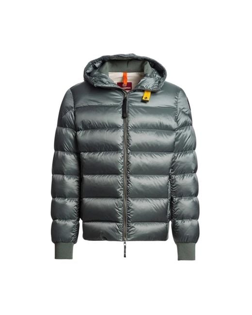 Parajumpers Gray Winter Jackets for men