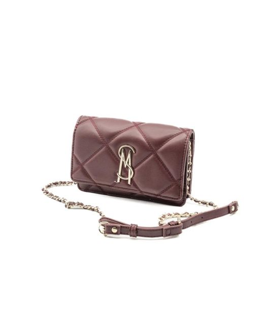 Steve Madden Purple Kirsch Bendue Handtasche Aw25