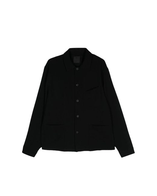 Givenchy Black Light Jackets for men