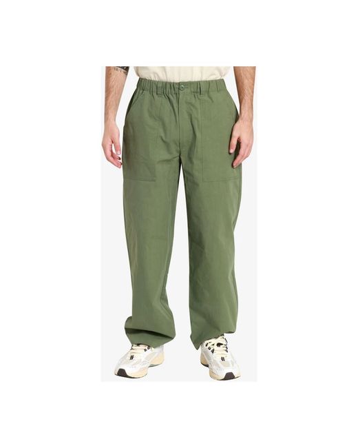 Stan Ray Jungle Pant in het Green voor heren