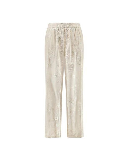 Mes Demoiselles Natural Straight Trousers