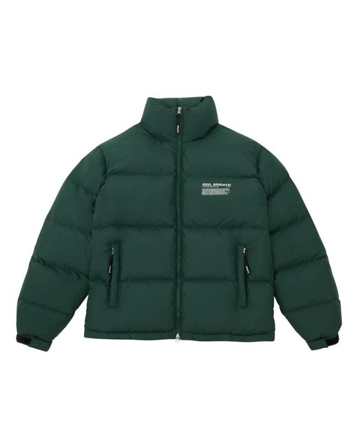 Axel Arigato Jassen ,Groen ,Polyester Observer Puffer Jacket in het Green voor heren