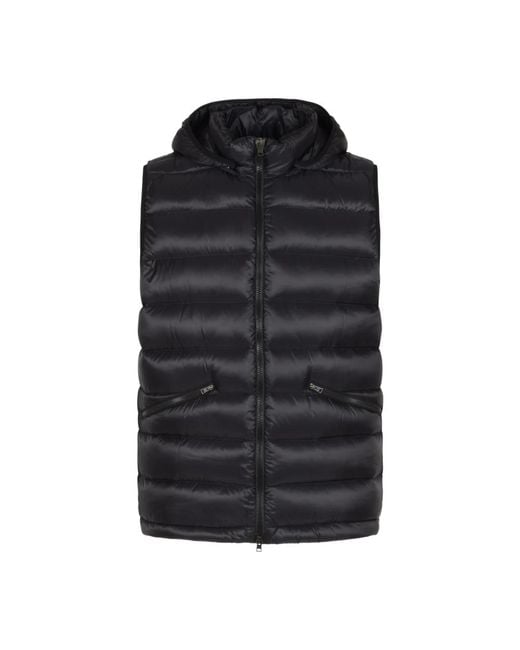 Vests Herno de hombre de color Black