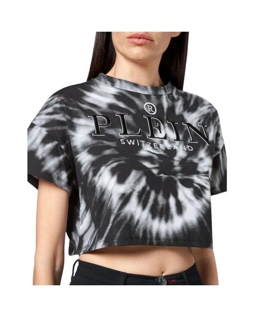 Philipp Plein Gray T-Shirts