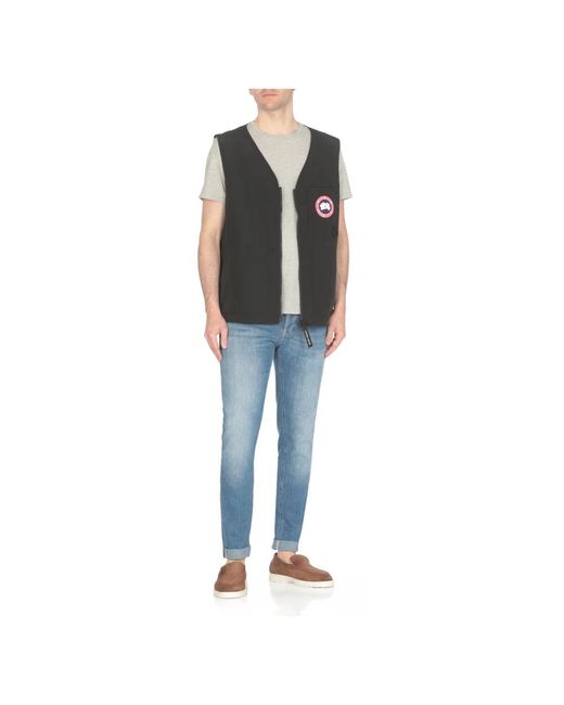 Canada Goose Vests in het Black voor heren