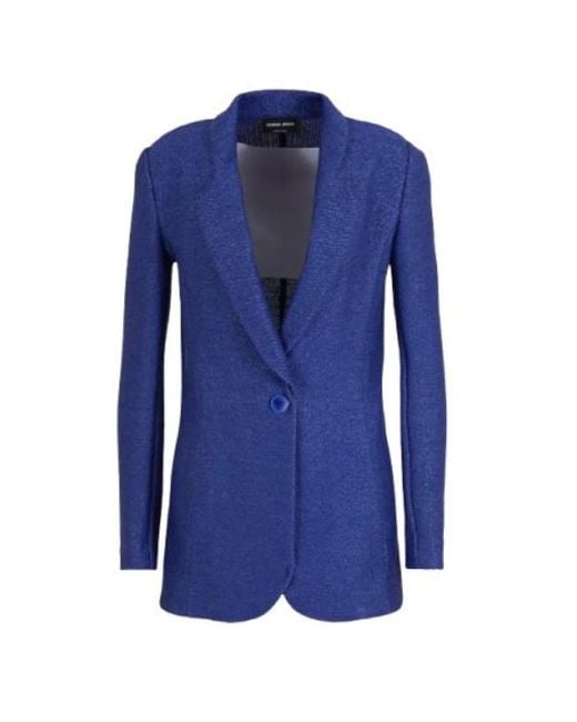 Giorgio Armani Blue Blazers