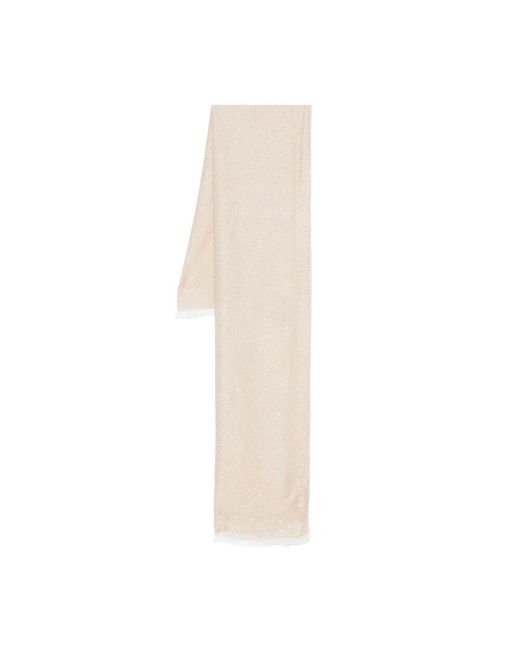 Twinset White Scarves