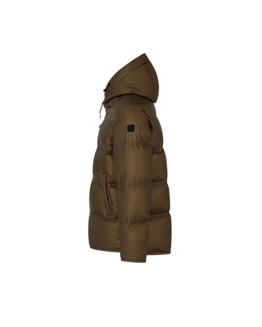 DUNO Green Winter Jackets for men