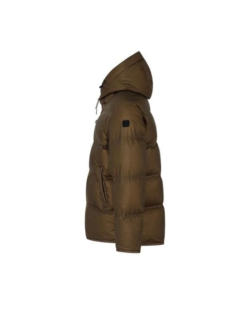 DUNO Green Winter Jackets for men