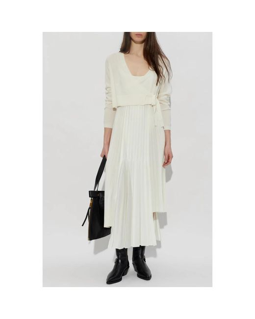 AllSaints Women's White Midi Dresses