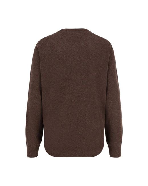 Cashmere Knitwear di Brunello Cucinelli in Brown da Uomo