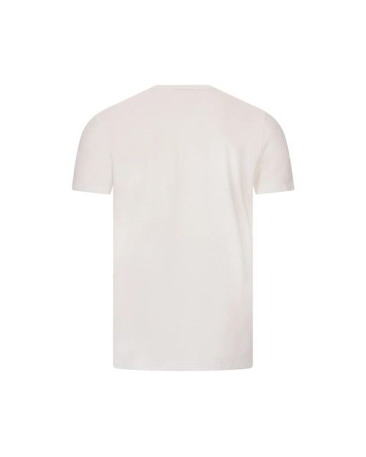 Zanone White T-Shirts for men
