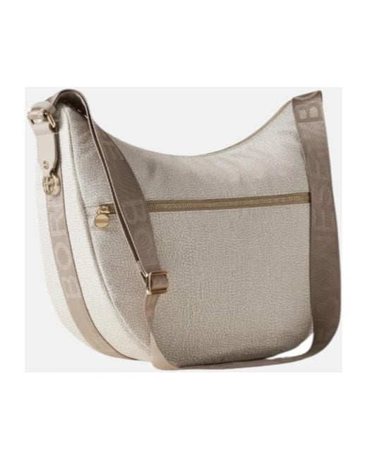 Borbonese Gray Cross Body Bags