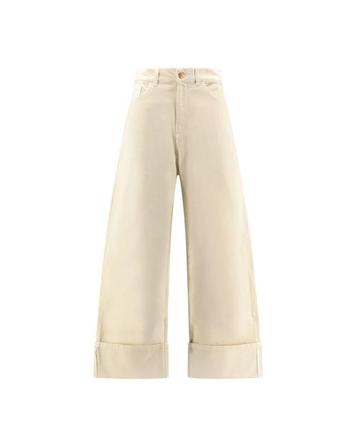 3x1 Natural Wide Jeans