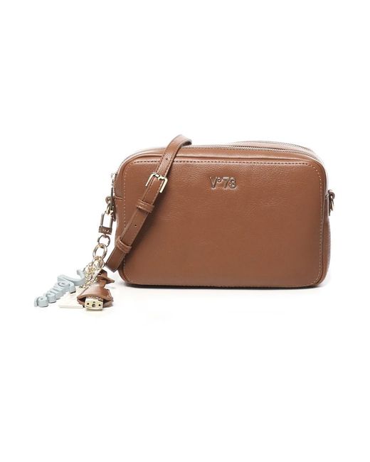 V73 Brown Cross Body Bags