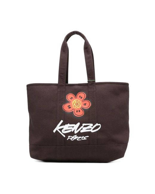Tote Bags di KENZO in Black da Uomo