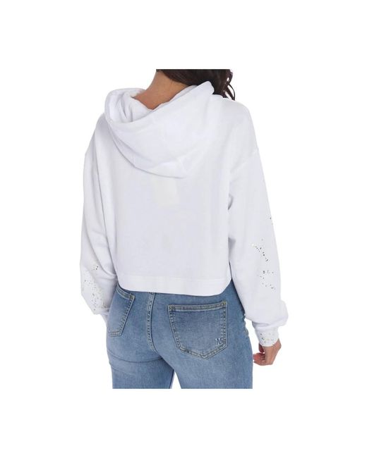 Sweatshirts & hoodies > hoodies Twin Set en coloris Gray