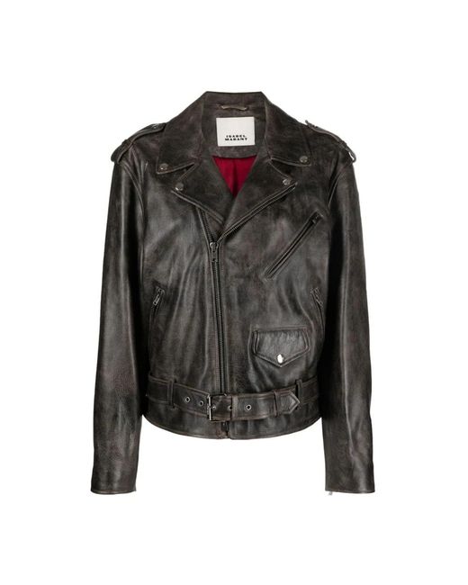 Isabel Marant Black Leather Jackets