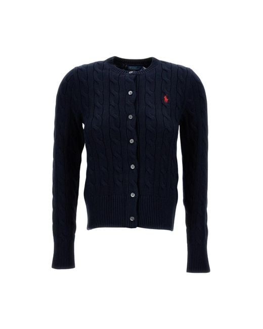 Polo Ralph Lauren Blue Cardigans