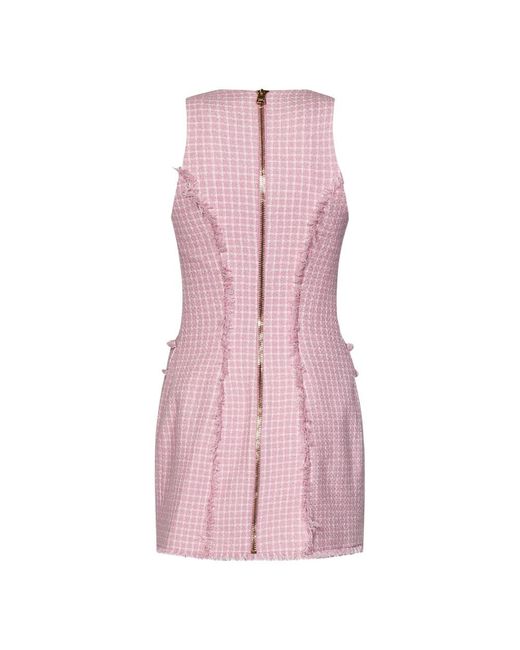 Balmain Pink Short Dresses