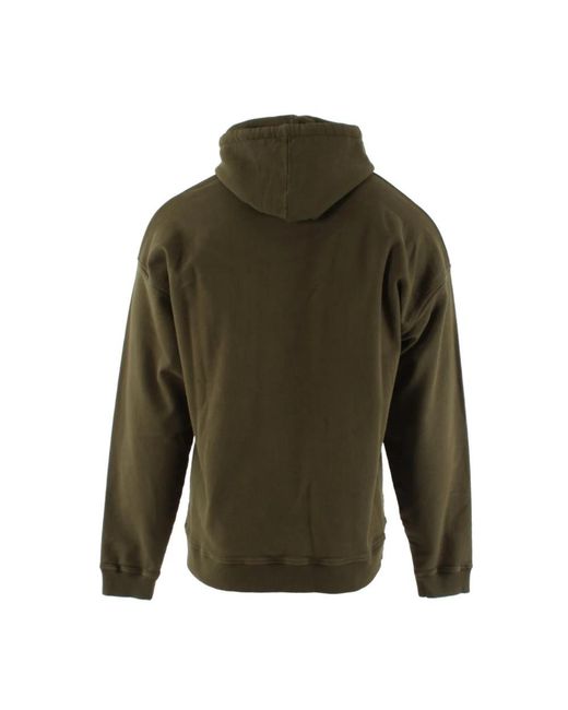 Hoodies di DSquared² in Green da Uomo