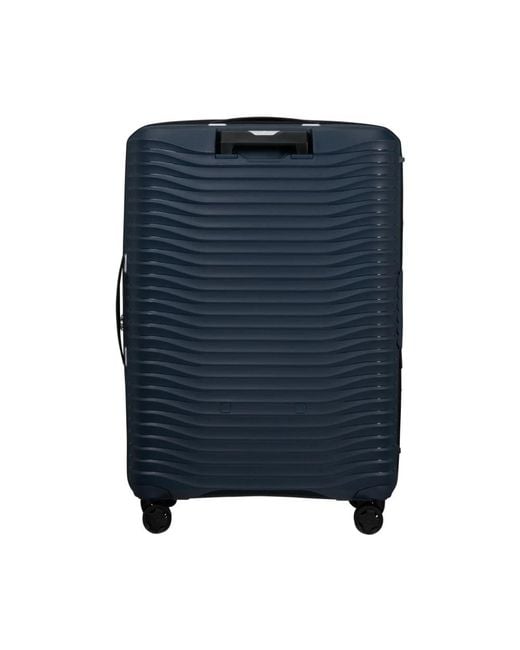 Samsonite Blue Large Suitcases for men