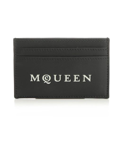 McQueen Kaarthouder in het Black voor heren