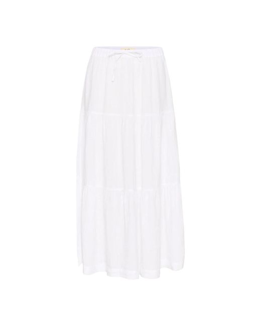 Skirts > midi skirts Part Two en coloris White
