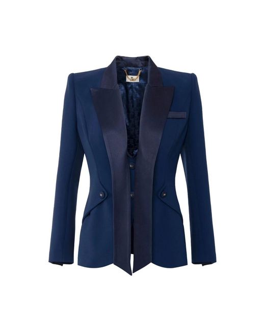 Elisabetta Franchi Blazers in het Blue