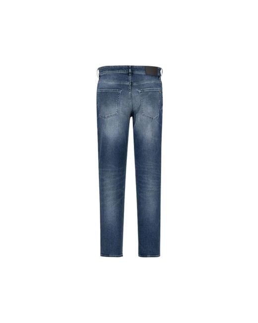 Boss Blue Slim Fit Jeans for men