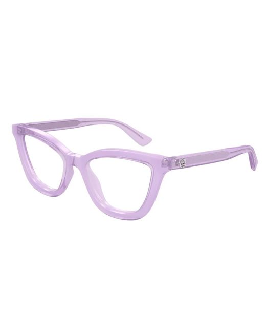 Gucci Accessoires ,Paars ,Brillen in het Purple