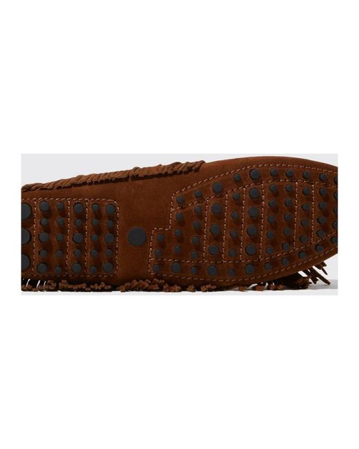 Scarosso Brown Loafers