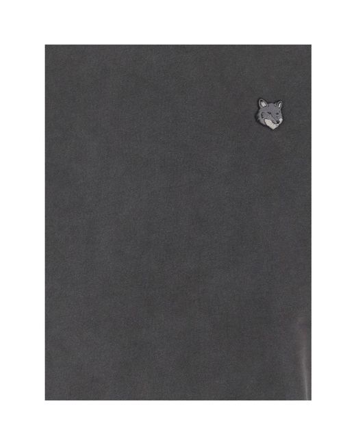 Maison Kitsuné Gray Sweatshirts for men
