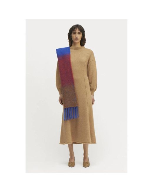 Rodebjer Natural Knitted Dresses