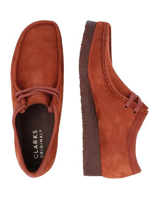 Clarks Red Dress Shoes for men