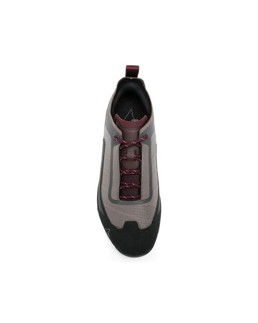 Roa Black Sneakers for men