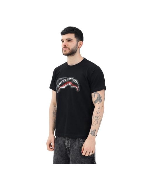 T-Shirts Sprayground de hombre de color Black