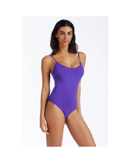 Fisico Microfiber One-Piece in het Purple