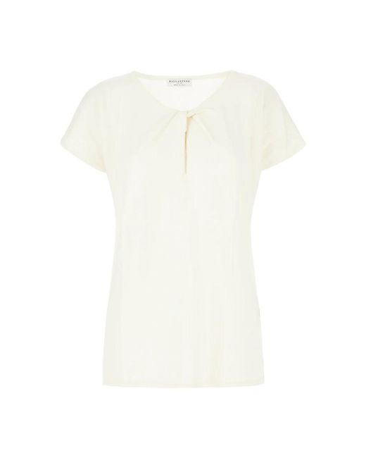 Ballantyne White Blouses